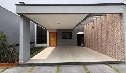 Casa em condomínio fechado com 3 quartos à venda na Rua Joaquim Gomes Meldaço, SN, Jardim Park Real, Indaiatuba, 103 m2 por R$ 925.000