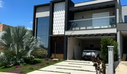 Casa em condomínio fechado com 5 quartos à venda na Rua José Germano, SN, Jardim Residencial Dona Lucilla, Indaiatuba, 385 m2 por R$ 2.800.000