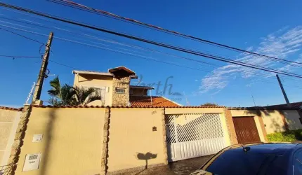 Casa com 3 quartos à venda na Rua Nelson de Souza Bárbara, 156, Jardim Santa Genebra, Campinas, 250 m2 por R$ 990.000