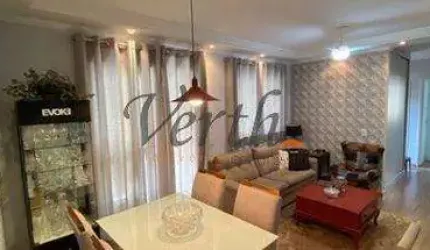 Apartamento com 3 quartos à venda na Rua Luiz Bissoto, SN, Jardim Santa Rosa, Valinhos, 70 m2 por R$ 430.000