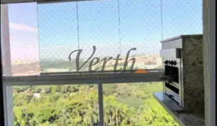 Apartamento com 3 quartos à venda na Rua Massaharo Kanesaki, 260, Jardim Sevilha, Indaiatuba, 68 m2 por R$ 480.000
