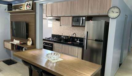 Apartamento com 2 quartos à venda na Rua Nagib Matte Merhej, 1255, Jardim Suécia, Mogi Guaçu, 54 m2 por R$ 230.000