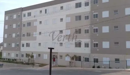 Apartamento com 2 quartos à venda na Avenida 2, 251, Jardim das Flores, Hortolândia, 42 m2 por R$ 201.500