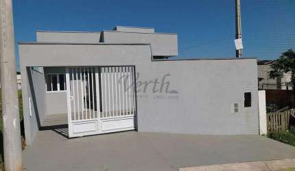 Casa com 2 quartos à venda na 16, 16, Jardim das Flores, Hortolândia, 58 m2 por R$ 325.000