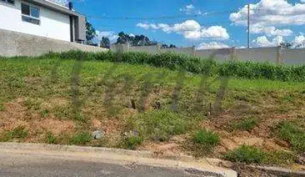 Terreno em condomínio fechado à venda na Avenida Doutor Roberto Cerqueira de Oliveira Rosa, s/n, Loteamento Residencial Arborais, Campinas por R$ 737.000
