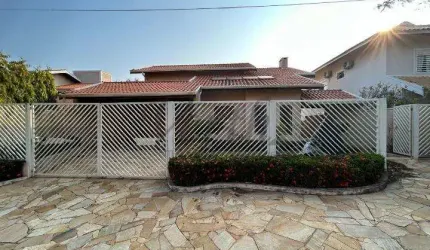 Casa em condomínio fechado com 3 quartos à venda na Rua San Conrado, 1000, Loteamento Caminhos de San Conrado (Sousas), Campinas, 322 m2 por R$ 1.220.000