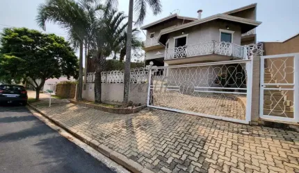 Casa em condomínio fechado com 4 quartos à venda na Rua San Conrado, 1000, Loteamento Caminhos de San Conrado (Sousas), Campinas, 317 m2 por R$ 1.390.000