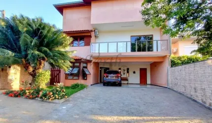 Casa em condomínio fechado com 4 quartos à venda na Rua San Conrado, 1000, Loteamento Caminhos de San Conrado (Sousas), Campinas, 480 m2 por R$ 1.700.000