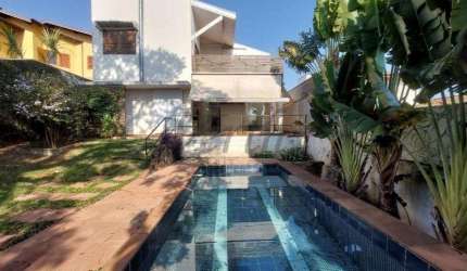 Casa em condomínio fechado com 3 quartos à venda na Rua San Conrado, 1000, Loteamento Caminhos de San Conrado (Sousas), Campinas, 260 m2 por R$ 1.600.000