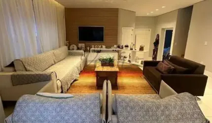 Casa em condomínio fechado com 6 quartos à venda na Rua San Conrado, 1000, Loteamento Caminhos de San Conrado (Sousas), Campinas, 370 m2 por R$ 2.700.000