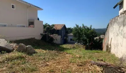 Terreno em condomínio fechado à venda na Rua San Conrado, 1000, Loteamento Caminhos de San Conrado (Sousas), Campinas por R$ 470.000