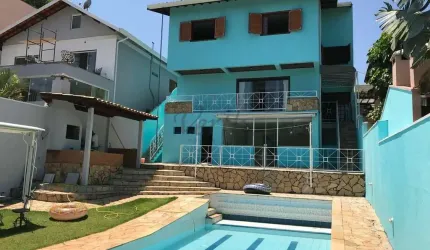 Casa em condomínio fechado com 4 quartos à venda na Rua San Conrado, 1000, Loteamento Caminhos de San Conrado (Sousas), Campinas, 351 m2 por R$ 1.345.000