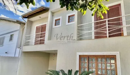 Casa em condomínio fechado com 3 quartos à venda na Rua San Conrado, 1000, Loteamento Caminhos de San Conrado (Sousas), Campinas, 272 m2 por R$ 965.000