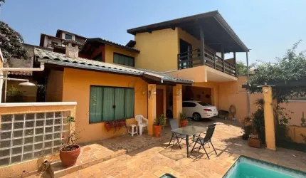 Casa em condomínio fechado com 4 quartos à venda na Rua San Conrado, 1000, Loteamento Caminhos de San Conrado (Sousas), Campinas, 190 m2 por R$ 1.300.000