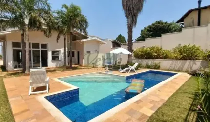 Casa em condomínio fechado com 4 quartos à venda na Rua San Conrado, 1000, Loteamento Caminhos de San Conrado (Sousas), Campinas, 425 m2 por R$ 2.200.000