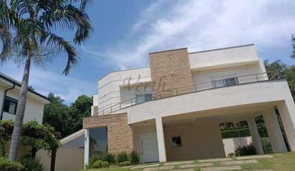 Casa em condomínio fechado com 4 quartos à venda na Rua San Conrado, 1000, Loteamento Caminhos de San Conrado (Sousas), Campinas, 471 m2 por R$ 3.000.000
