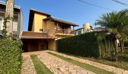 Casa em condomínio fechado com 4 quartos à venda na Rua San Conrado, 1000, Loteamento Caminhos de San Conrado (Sousas), Campinas, 250 m2 por R$ 980.000