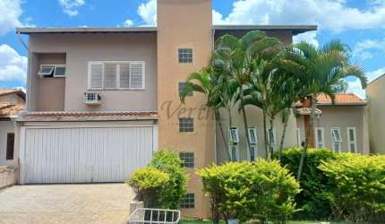 Casa em condomínio fechado com 4 quartos à venda na Rua San Conrado, 1000, Loteamento Caminhos de San Conrado (Sousas), Campinas, 380 m2 por R$ 1.530.000