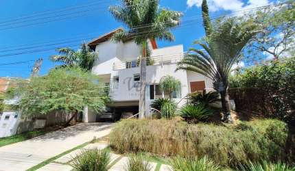 Casa em condomínio fechado com 3 quartos à venda na Rua San Conrado, 1000, Loteamento Caminhos de San Conrado (Sousas), Campinas, 345 m2 por R$ 1.950.000