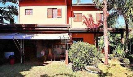 Casa em condomínio fechado com 4 quartos à venda na Rua San Conrado, 245, Loteamento Caminhos de San Conrado (Sousas), Campinas, 440 m2 por R$ 1.100.000
