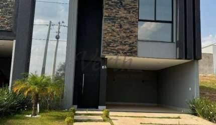 Casa em condomínio fechado com 2 quartos à venda na Avenida 1, SN, Loteamento Park Gran Reserve, Indaiatuba por R$ 1.450.000