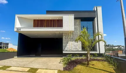Casa em condomínio fechado com 3 quartos à venda na Avenida 1, SN, Loteamento Park Gran Reserve, Indaiatuba, 202 m2 por R$ 1.750.000