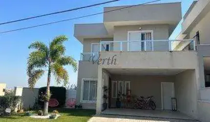 Casa em condomínio fechado com 3 quartos à venda na Belmiro Brunelli, 100, Loteamento Residencial Santa Gertrudes, Valinhos, 300 m2 por R$ 1.540.000