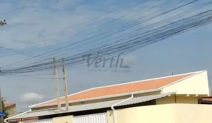 Casa com 4 quartos à venda na Jozias Macêdo Neves, 14, Parque Bandeirantes I (Nova Veneza), Sumaré, 83 m2 por R$ 350.000