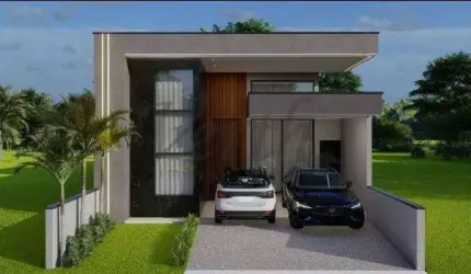 Casa em condomínio fechado com 3 quartos à venda no Parque Brasil 500, Paulínia , 131 m2 por R$ 1.060.000