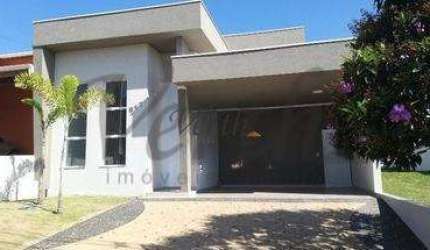 Casa em condomínio fechado com 3 quartos à venda na Avenida Dois, SN, Residencial Real Parque Sumaré, Sumaré, 150 m2 por R$ 890.000