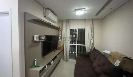 Apartamento com 2 quartos à venda na Travessa Livino Nunes, 70, Parque Gabriel, Hortolândia, 56 m2 por R$ 429.000