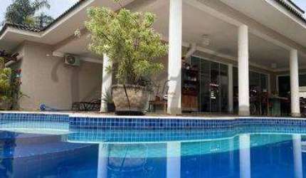 Casa em condomínio fechado com 4 quartos à venda na Rua Sete de Setembro, 1000, Parque Ortolândia, Hortolândia, 497 m2 por R$ 2.950.000