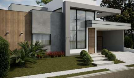 Casa em condomínio fechado com 3 quartos à venda na Avenida Olívio Franceschini, 850, Parque Ortolândia, Hortolândia, 172 m2 por R$ 1.370.000