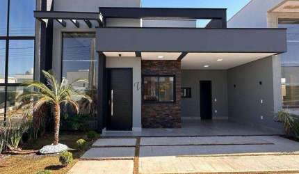 Casa em condomínio fechado com 3 quartos à venda na Rua Christiano Seleguin, 1071, Parque Residencial Indaiá, Indaiatuba, 141 m2 por R$ 1.170.000