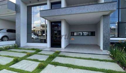 Casa em condomínio fechado com 3 quartos à venda na Rua Christiano Seleguin, 1071, Parque Residencial Indaiá, Indaiatuba, 149 m2 por R$ 1.280.000