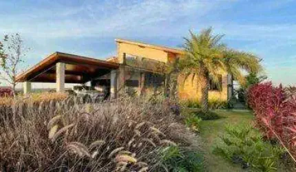 Casa com 4 quartos à venda na Rodovia Cônego Cyriaco Scaranelo Pires, 1000, Parque Residencial Indaiá, Indaiatuba, 1226 m2 por R$ 3.700.000