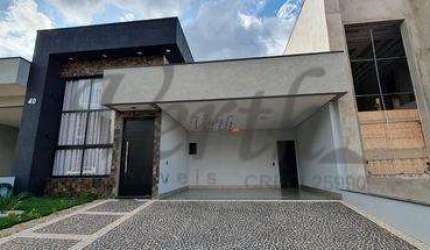 Casa em condomínio fechado com 3 quartos à venda na da Emancipação, 1000, Parque dos Pinheiros, Hortolândia, 168 m2 por R$ 1.100.000