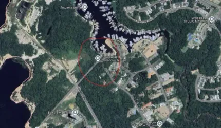 Terreno comercial à venda na Marina Porto, 1000, Ponta Negra, Manaus por R$ 12.000.000
