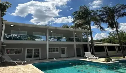 Casa com 2 quartos à venda na Garça, 100, Recanto Campestre Viracopos Gleba 2, Indaiatuba, 200 m2 por R$ 900.000