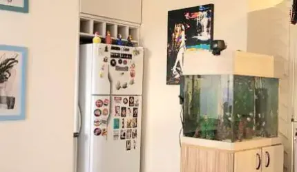 Apartamento com 1 quarto à venda na Rua Maria Magdalena Urban Romanello, 17, Recanto Di Verona, Mogi Mirim, 52 m2 por R$ 210.000