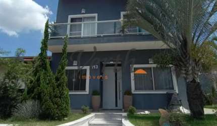 Casa em condomínio fechado com 3 quartos à venda na Rua Pastor Hugo Gegembauer, 1, Condomínio Flamboyant, Hortolândia, 202 m2 por R$ 1.640.000
