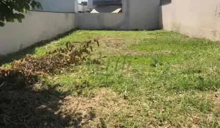 Terreno em condomínio fechado à venda na Rua Príncipe Jacques I, 2505, Residencial Jardim de Mônaco, Hortolândia por R$ 375.000
