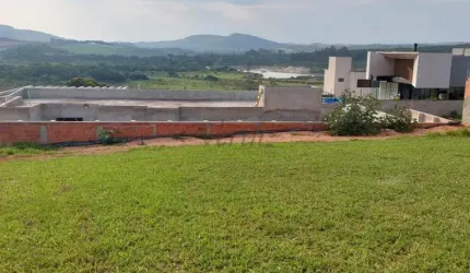 Terreno em condomínio fechado à venda na Avenida Mário Zan, SN, Residencial Terras Nobres, Itatiba por R$ 360.000