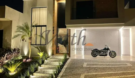 Casa em condomínio fechado com 4 quartos à venda na Alameda Carlos de Carvalho Vieira Braga, 2810, Santa Cruz, Valinhos, 240 m2 por R$ 2.335.000