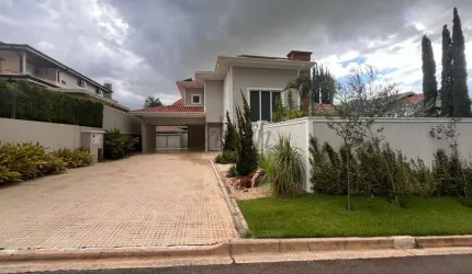 Casa em condomínio fechado com 5 quartos à venda na Avenida Professora Dea Ehrhardt Carvalho, 2500, Sítios de Recreio Gramado, Campinas, 400 m2 por R$ 2.800.000