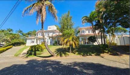 Casa em condomínio fechado com 6 quartos para alugar na Rua Eliseu Teixeira de Camargo, 1077, Sítios de Recreio Gramado, Campinas, 750 m2 por R$ 17.200