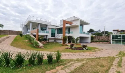 Chácara / sítio com 3 quartos à venda na Rua Masaichi Fujii, SN, Terras de Itaici, Indaiatuba, 600 m2 por R$ 3.400.000