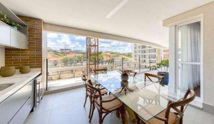 Apartamento com 4 quartos à venda na Rua Francisco Glicério, 1620, Vila Embaré, Valinhos, 247 m2 por R$ 3.380.000