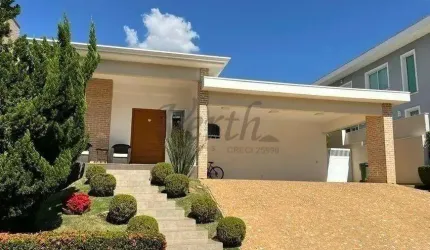 Casa em condomínio fechado com 3 quartos à venda na Rua Saint Paul de Vence, 100, Ville Sainte Helene, Campinas, 235 m2 por R$ 2.400.000