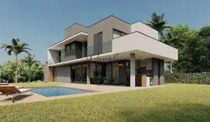 Casa em condomínio fechado com 3 quartos à venda na Jaboti, 100, Vista Alegre, Vinhedo, 436 m2 por R$ 4.390.000